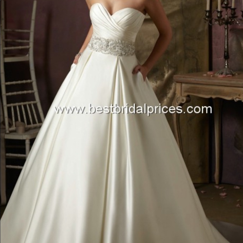 Mori Lee wedding dress